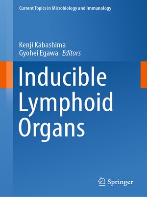 cover image of Inducible Lymphoid Organs